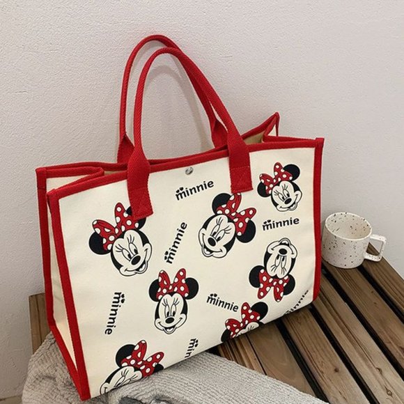 Large-capacity handbag fashionable and versatile shopping bag - Picture 1 of 3